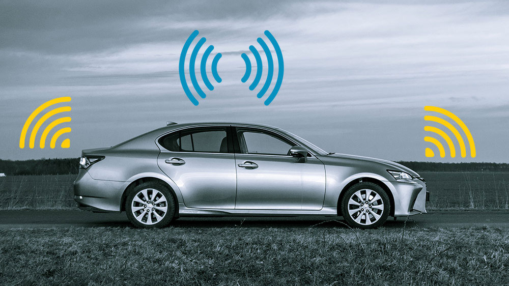 Image of autonomous vehicle - LiDAR Annotation services - NextWealth