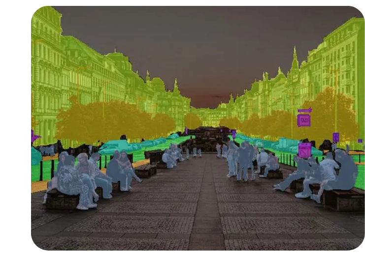 Semantic Segmentation for Irregular Shape