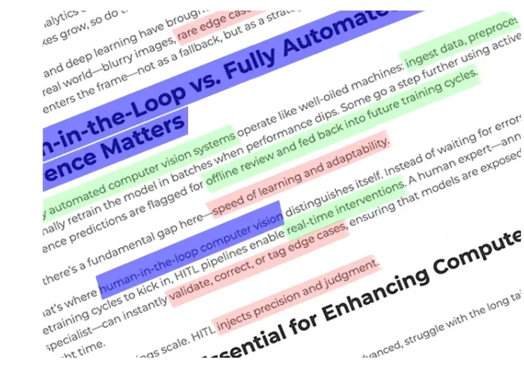 Text Annotation