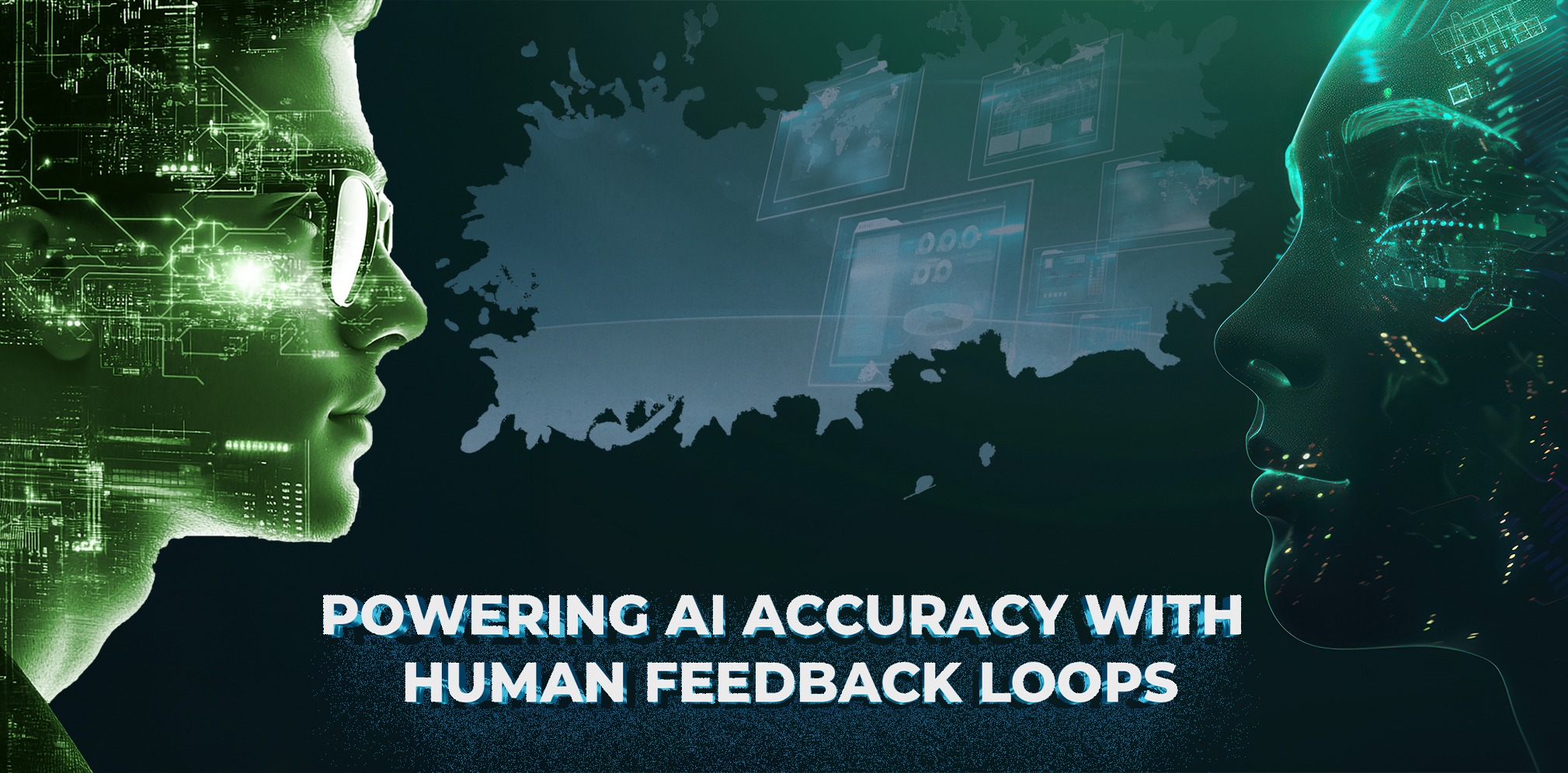 How Feedback Loops in Human-in-the-Loop AI Improve Model
