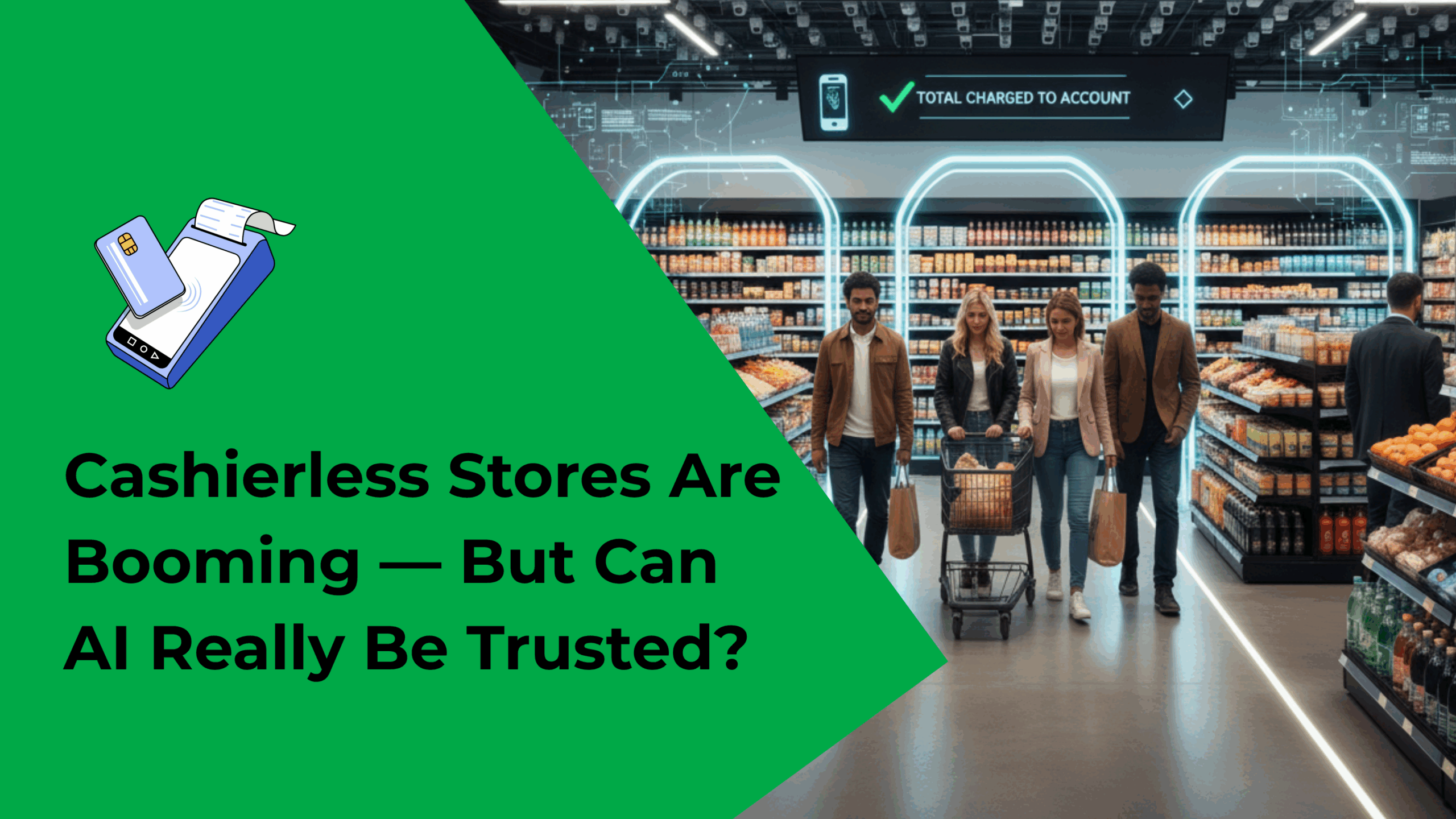 Cashierless Stores Are Booming — But Can AI Really Be Trusted?