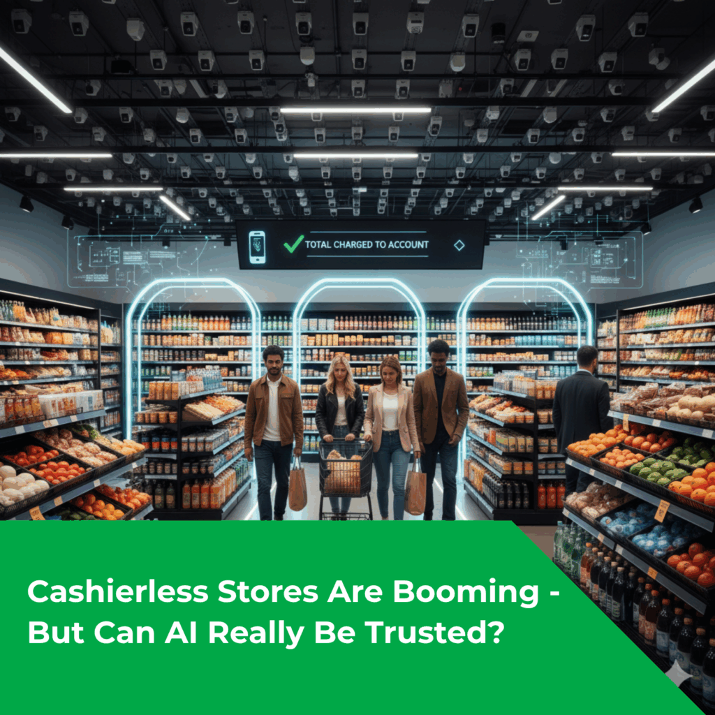 Cashierless Stores Are Booming — But Can AI Really Be Trusted?