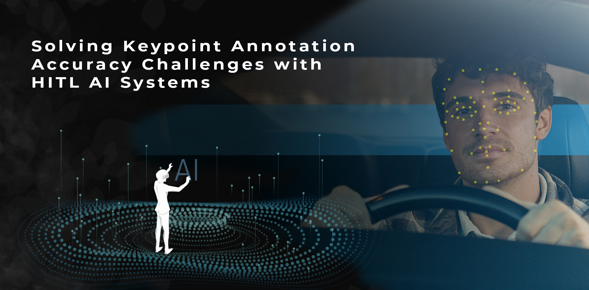 Solving Key-Point Annotation Accuracy Challenges with Human-in-the-Loop AI Systems