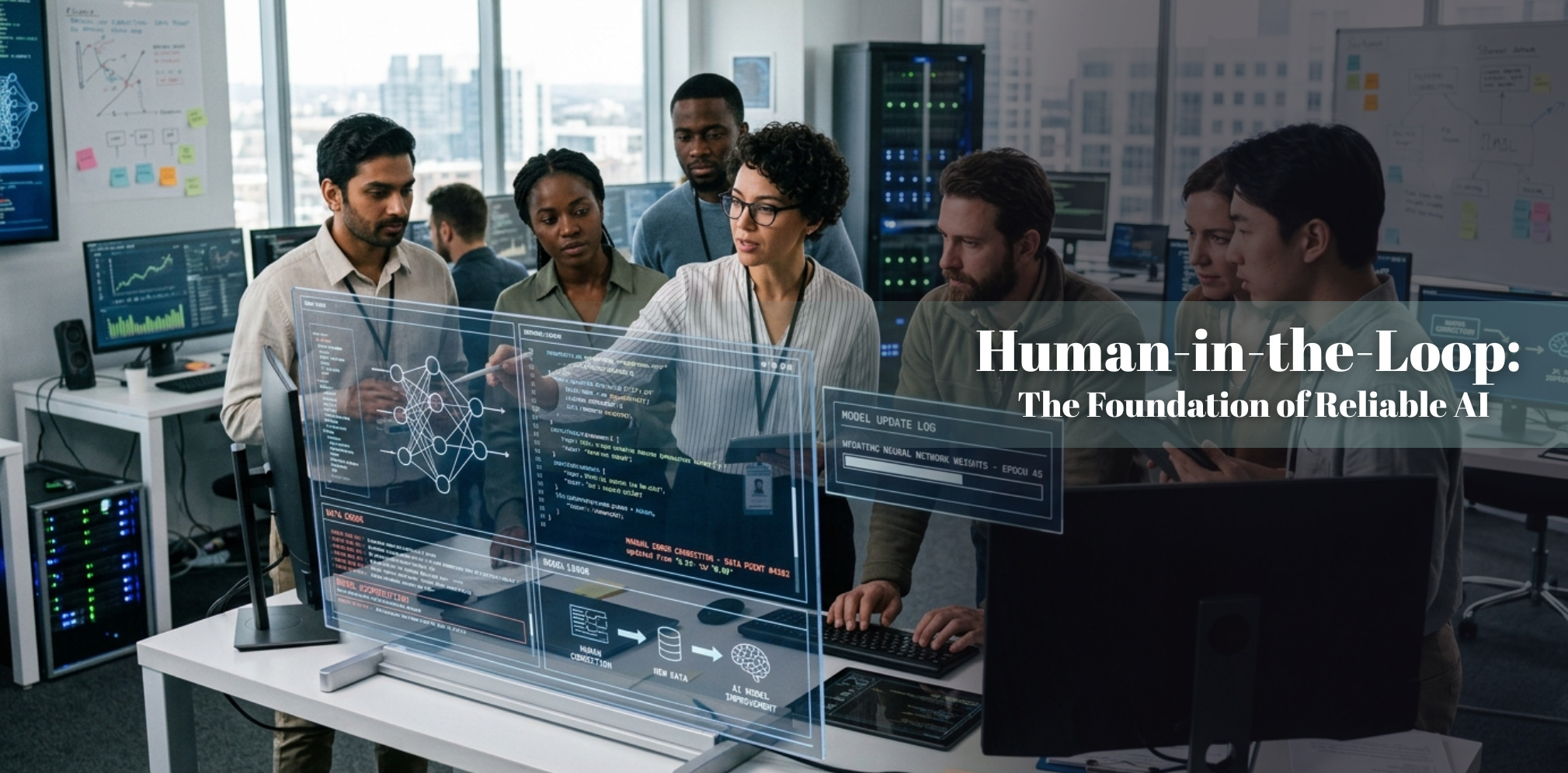 What Is Human-in-the-Loop AI? And Why Every Enterprise AI Project Needs It