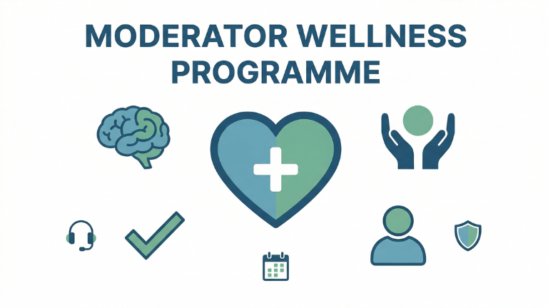 Moderator Wellness Programme